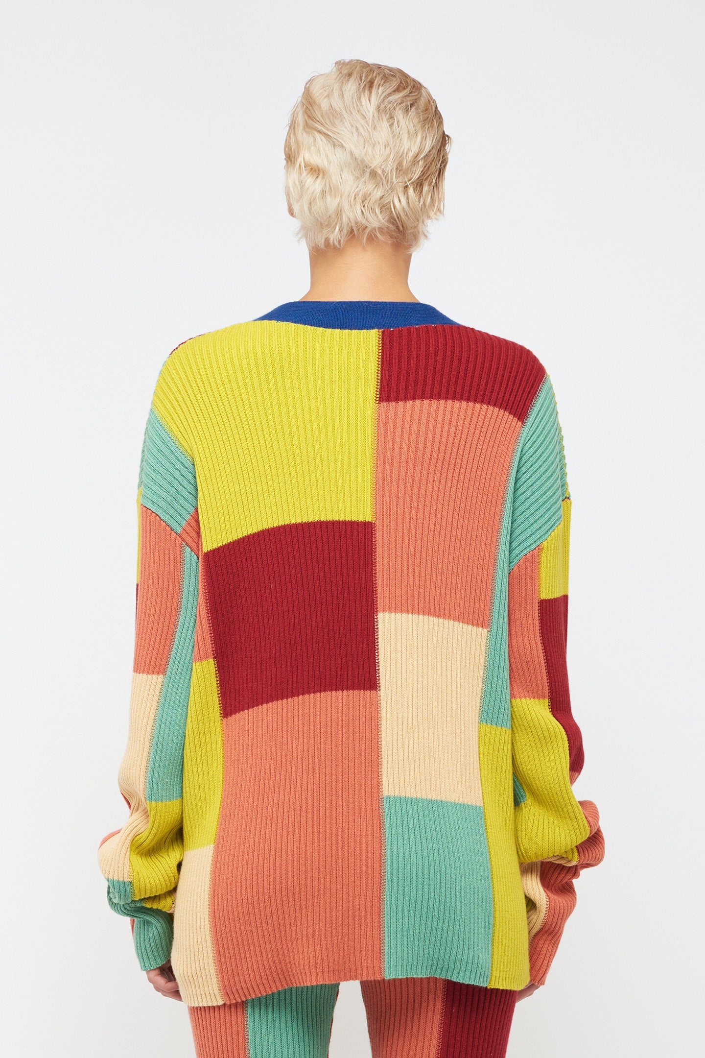 BATCH BLOCK WOMEN'S CARDIGAN - 3