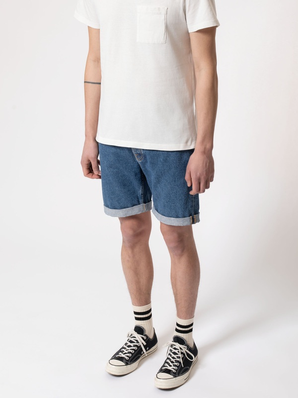 Josh Shorts 90s Stone Denim - 5