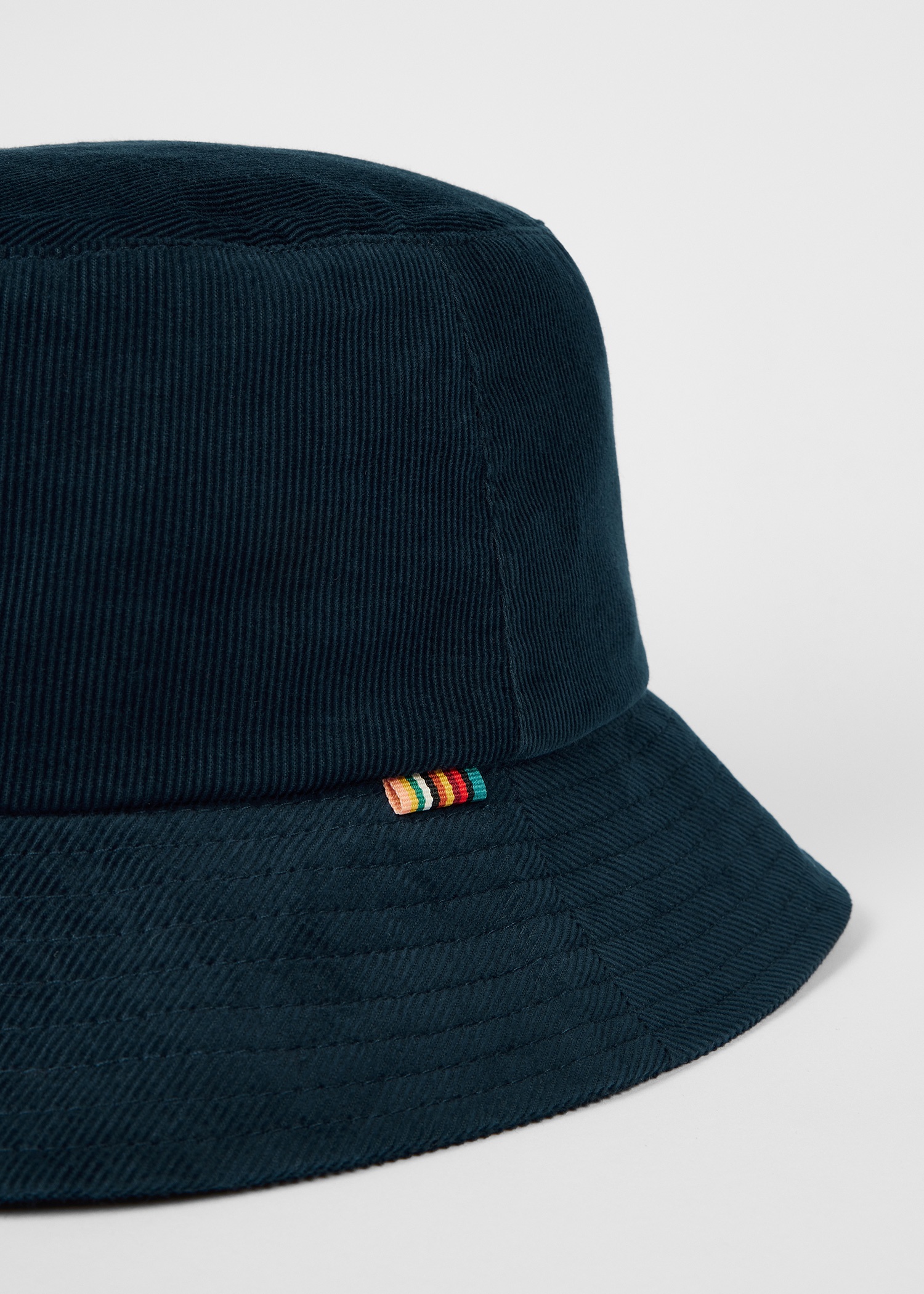 Navy Cord Bucket Hat - 2