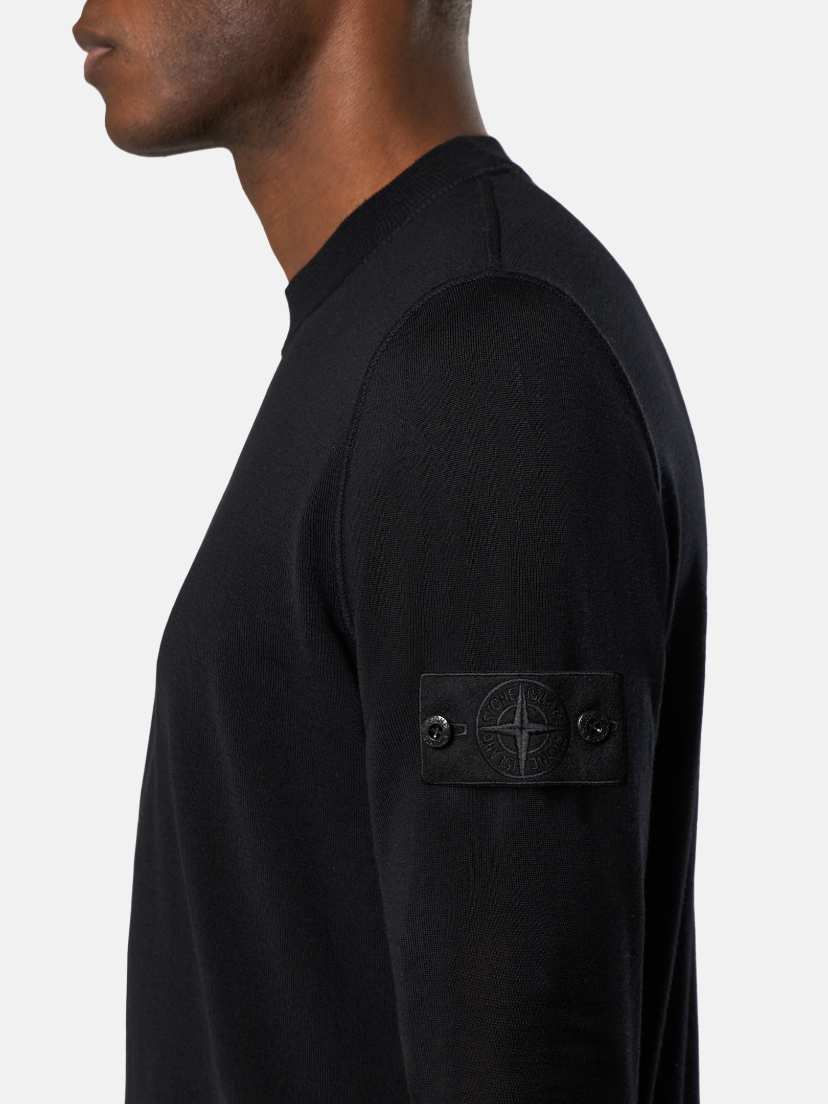 5100066 LIGHT RWS PURE WOOL_ STONE ISLAND GHOST - 3