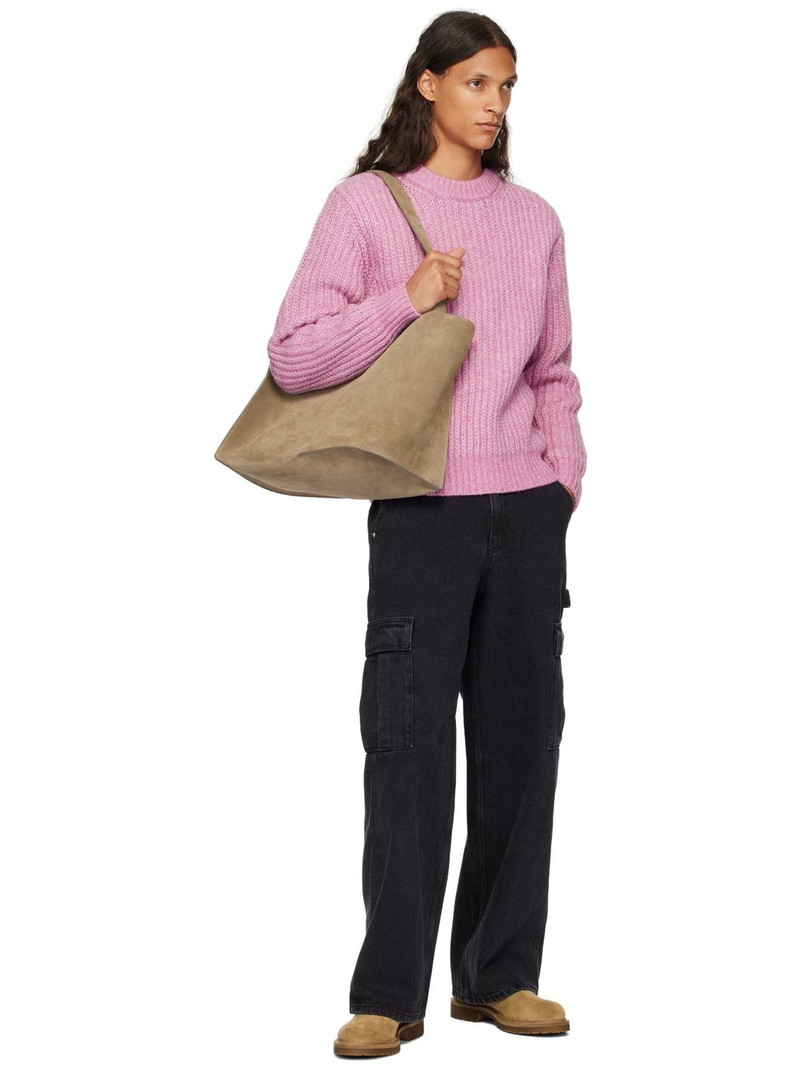 Dunst Pink Chunky Sweater outlook