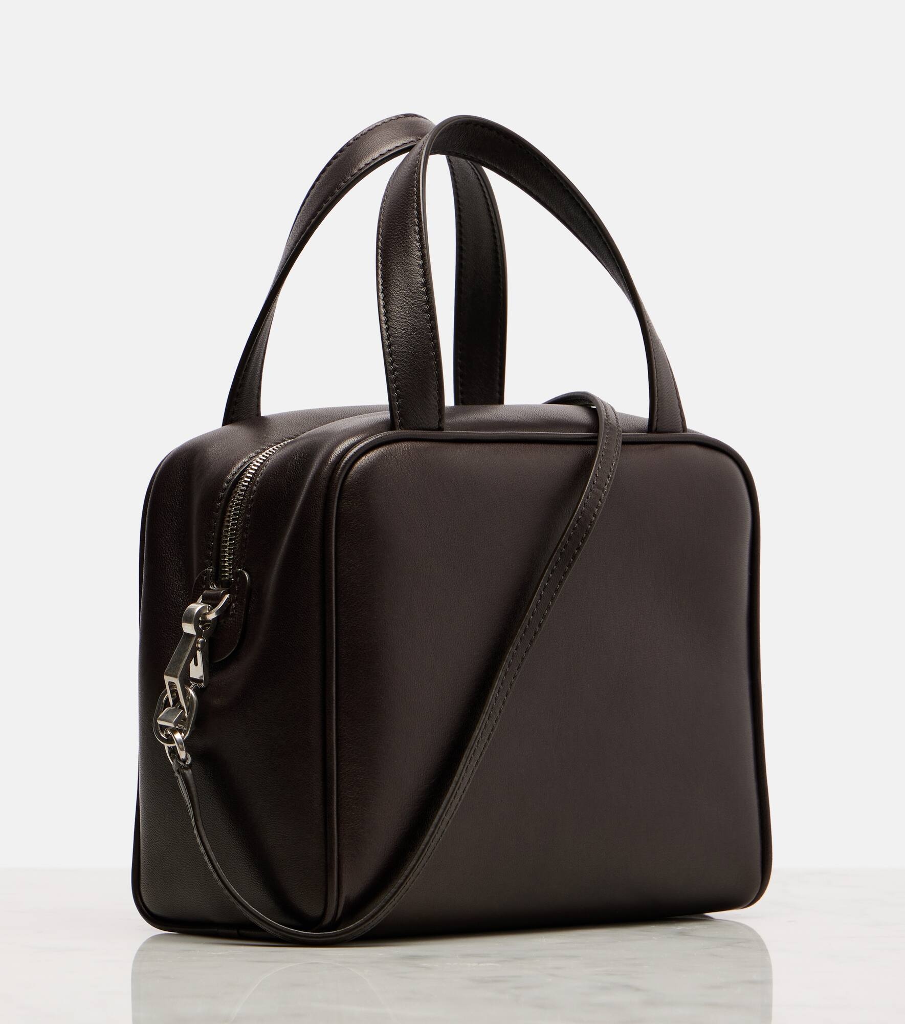 Ray leather tote bag - 4