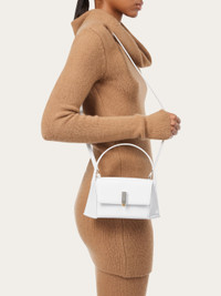 FERRAGAMO Geometric mini bag | REVERSIBLE