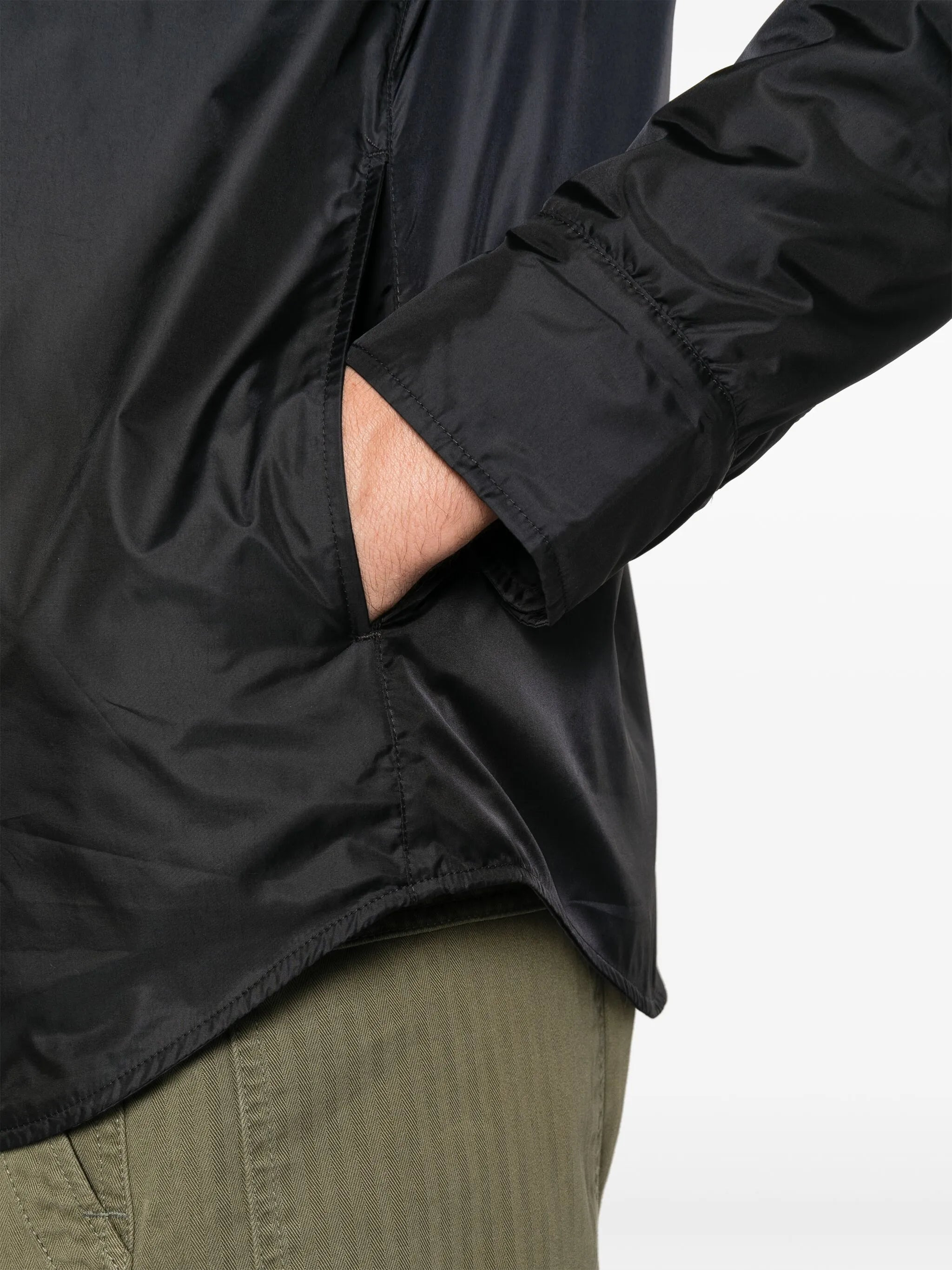 Aspesi Classic-collar Button-up Jacket - 4
