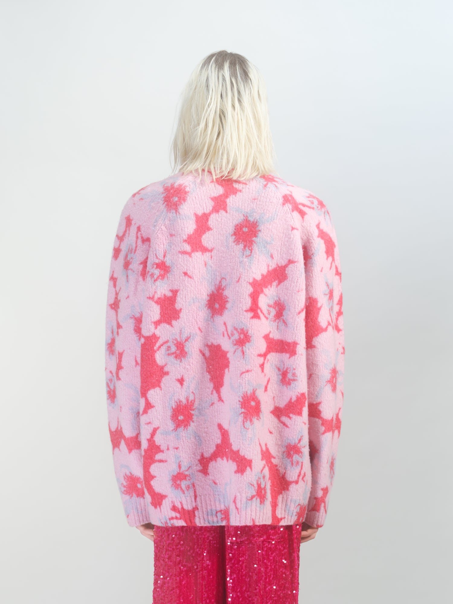 FLORAL SWEATER - 4
