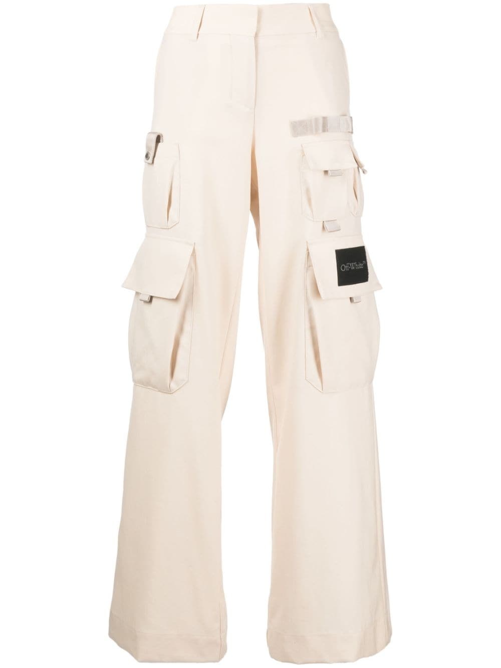 Toybox wide-leg cargo trousers - 2