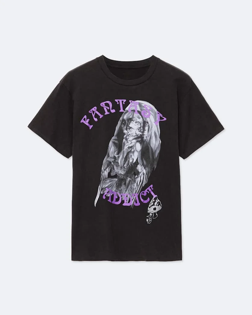 FANTASM REGULAR-FIT GRAPHIC T-SHIRT - 1