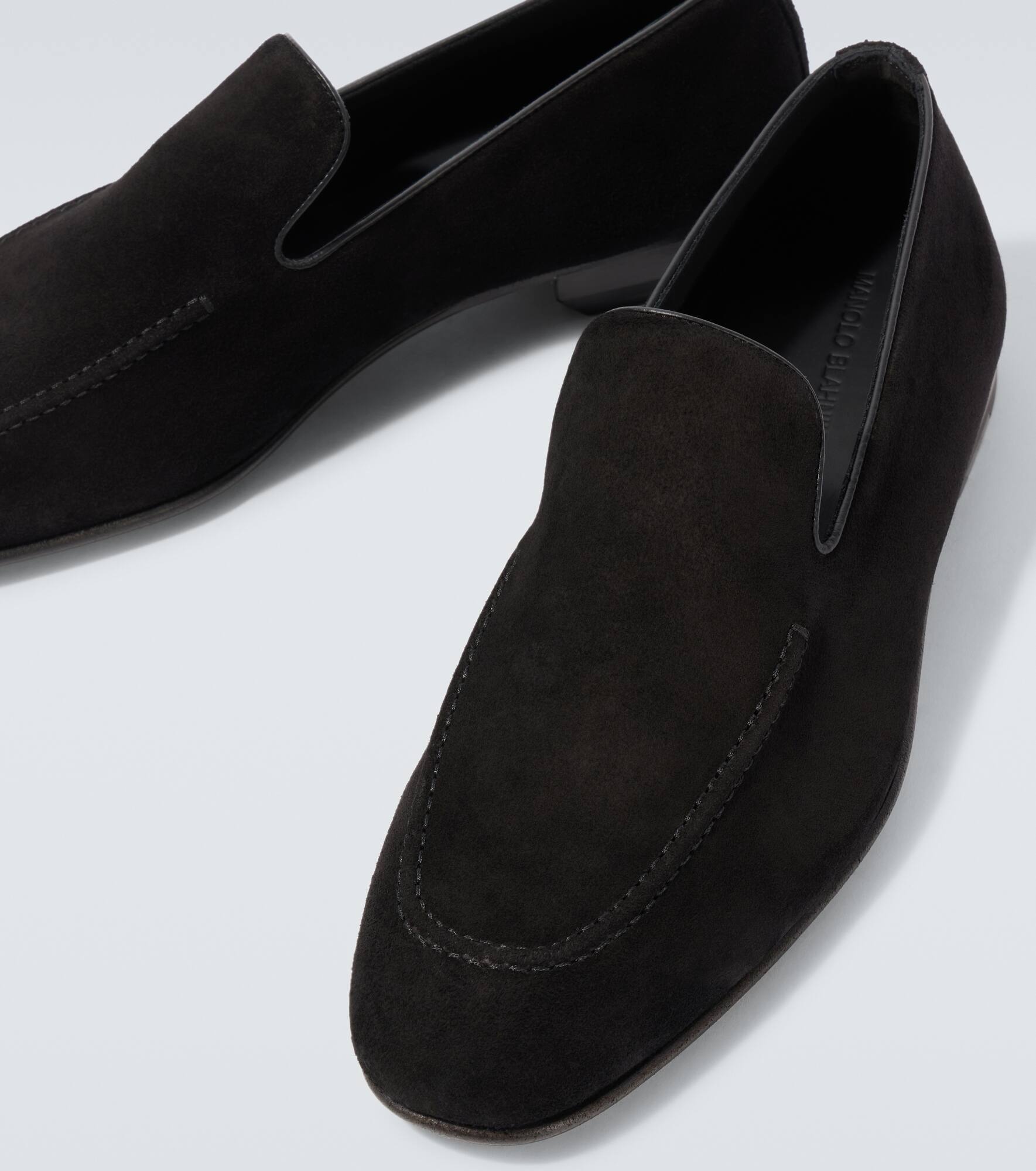 Truro suede loafers - 3