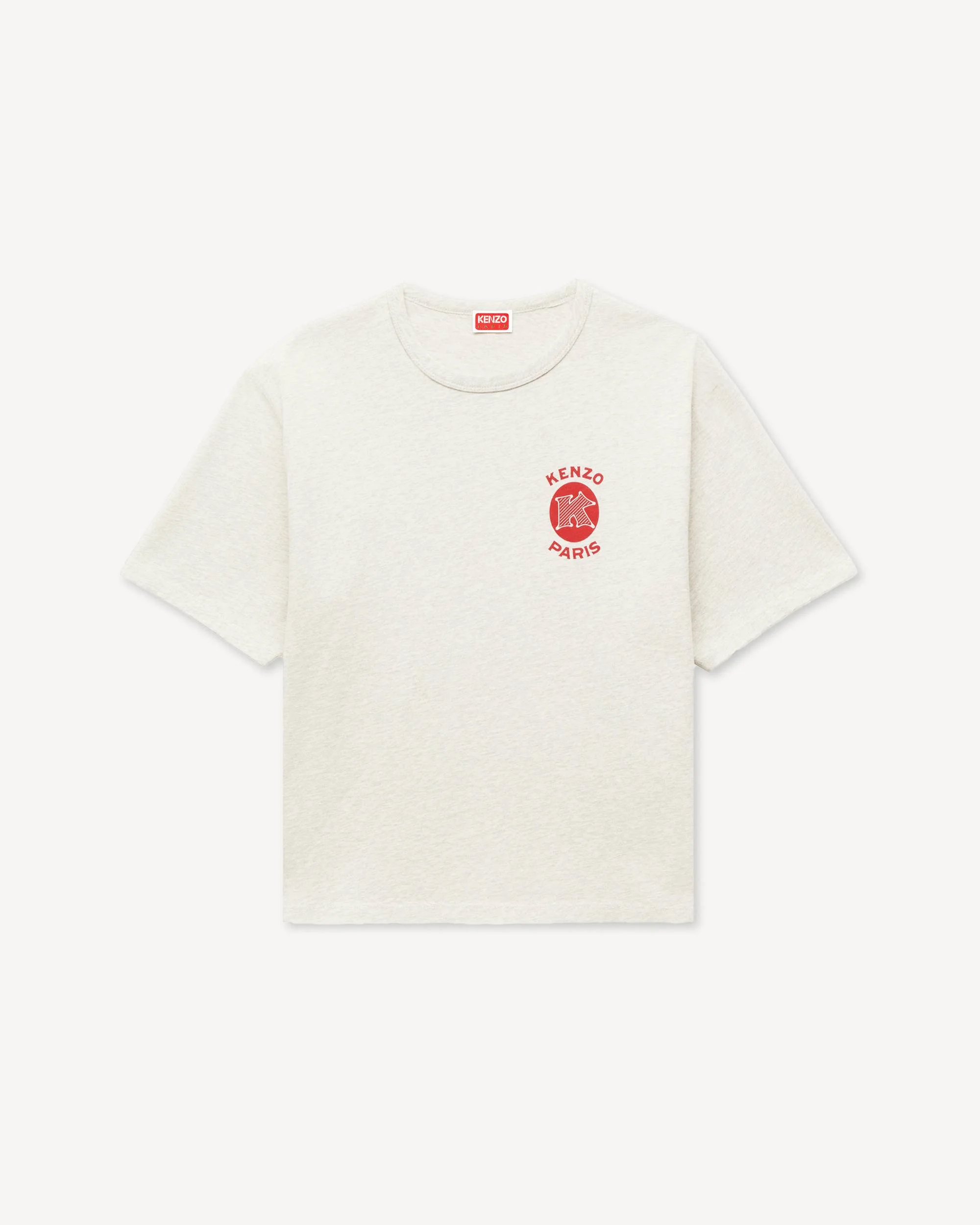 'KENZO Paris Emblem' loose T-shirt in cotton - 1