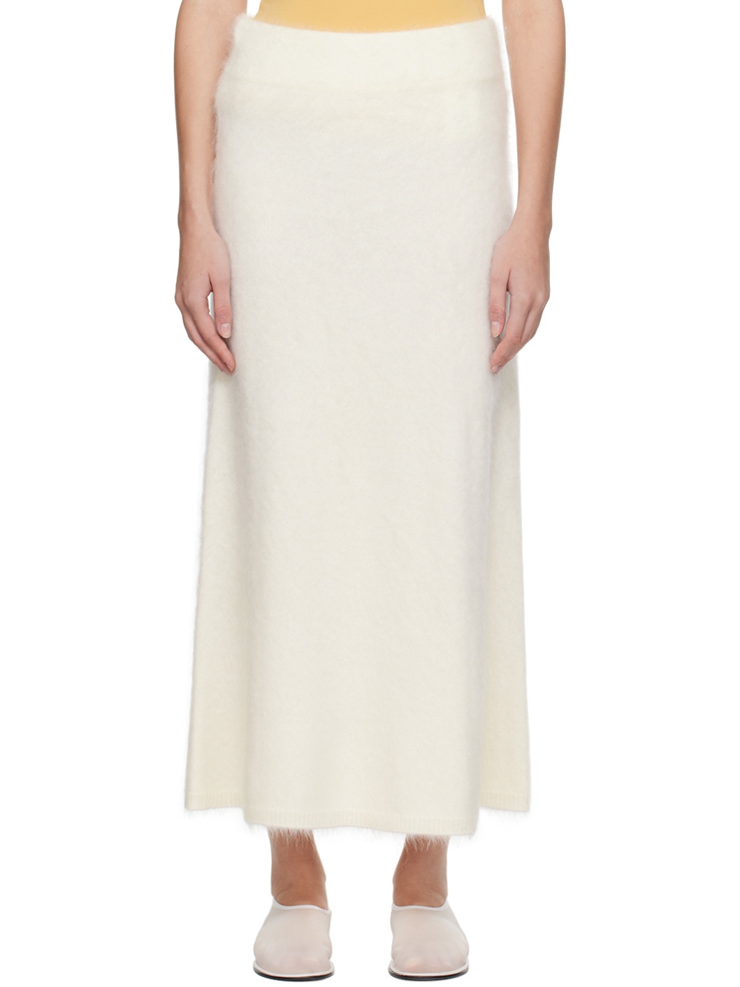 Off-White Asta Midi Skirt - 1