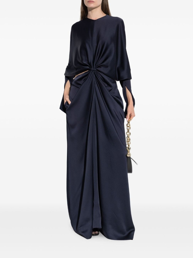 Stella McCartney twist-detail dress outlook