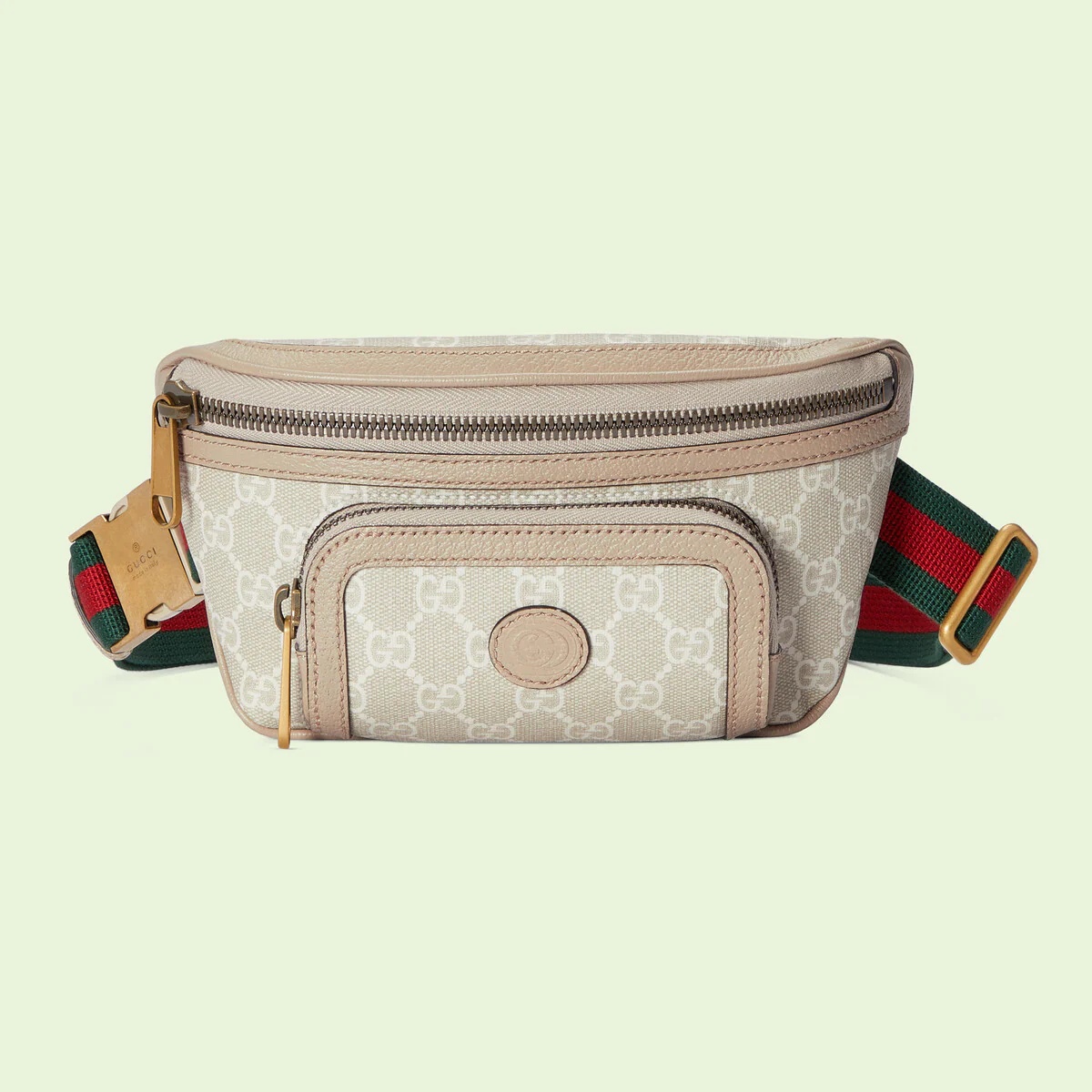 Belt bag with Interlocking G - 1