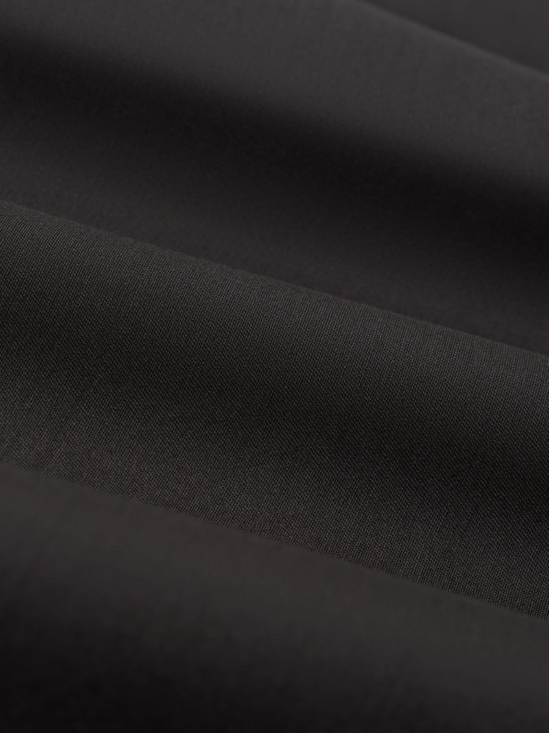 Wool Silk High Neck Jacket 4