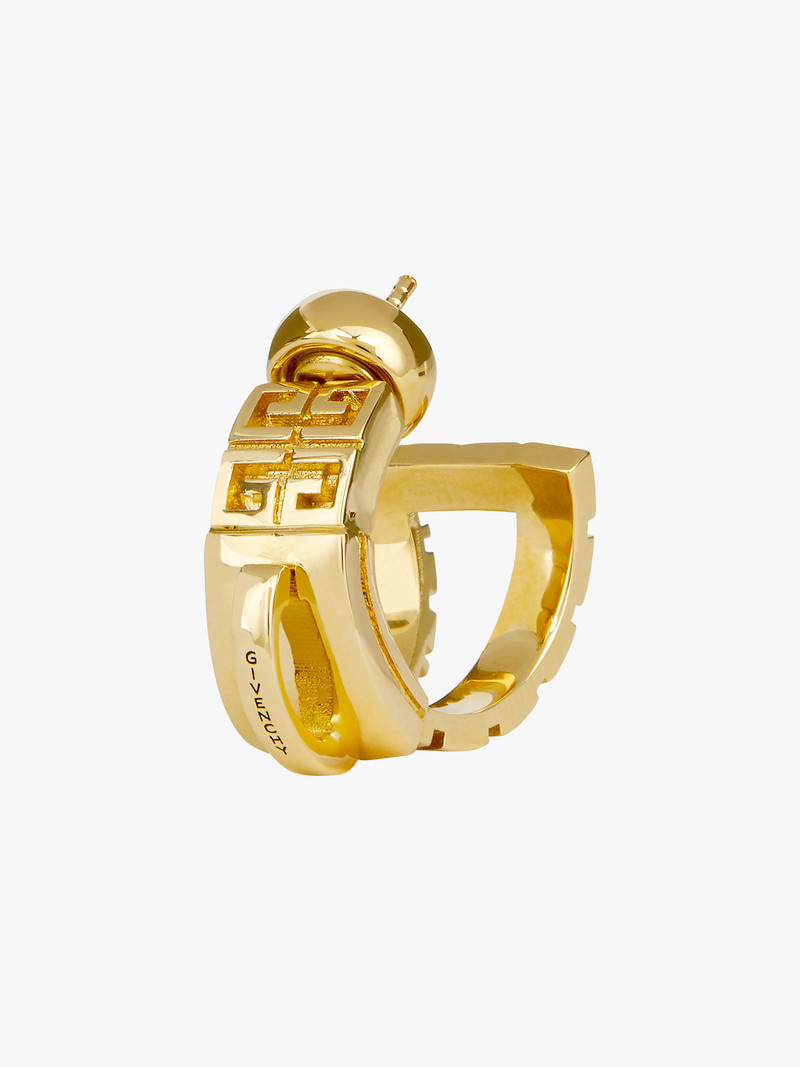 Givenchy G ZIP EARRINGS outlook