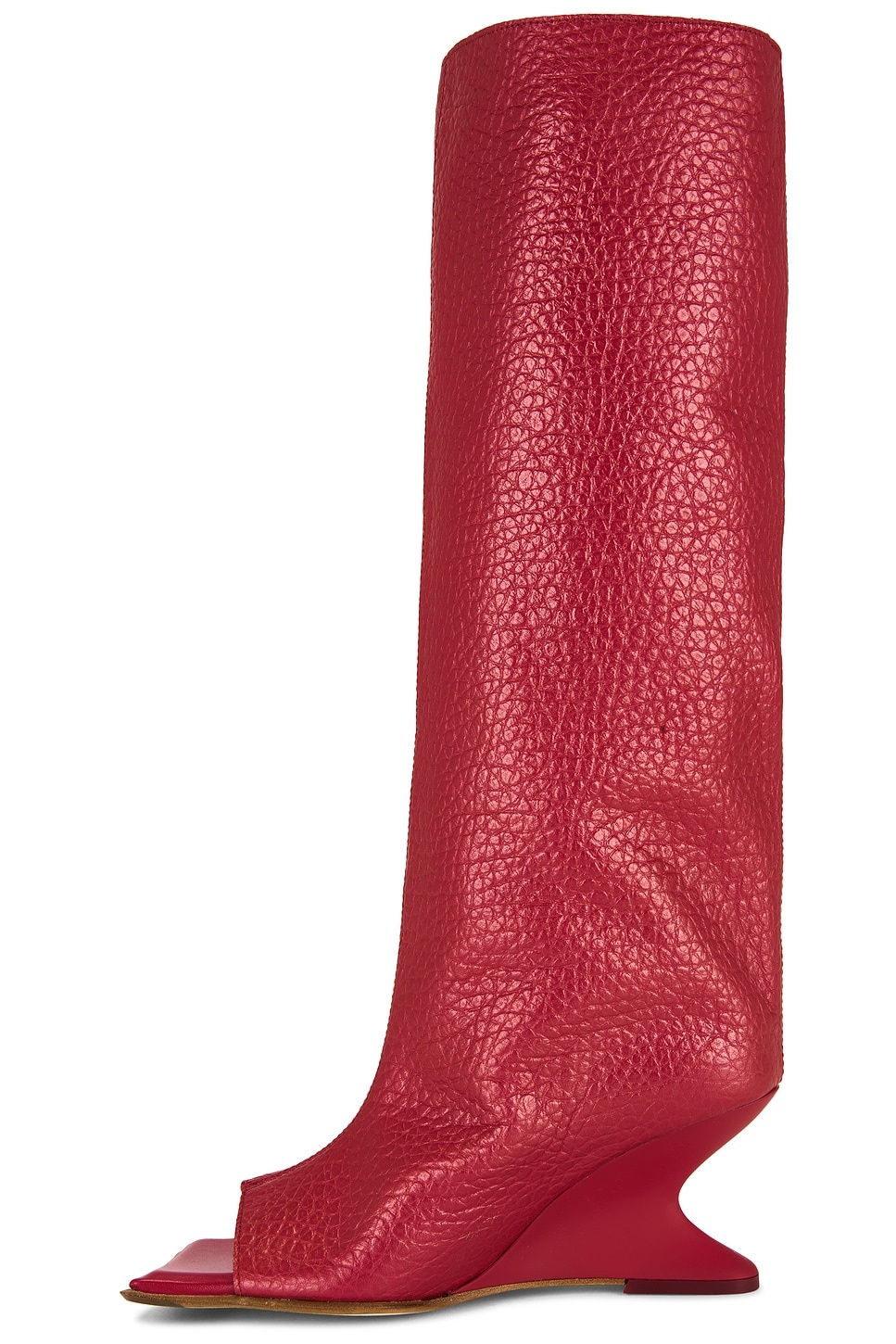 Salima Open Tall Boot - 5
