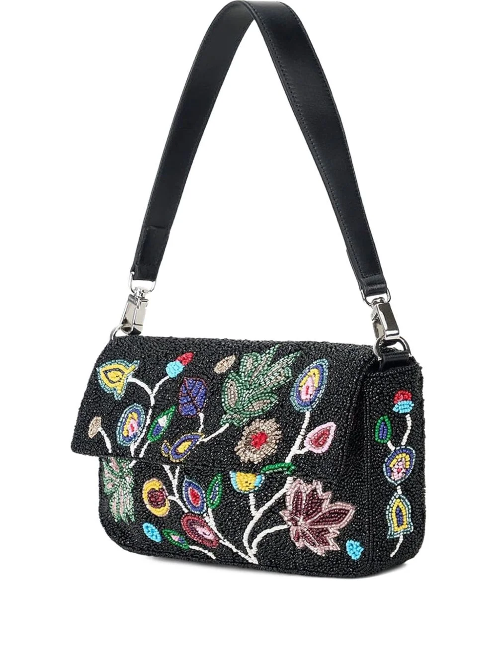 Timmy beaded shoulder bag - 1
