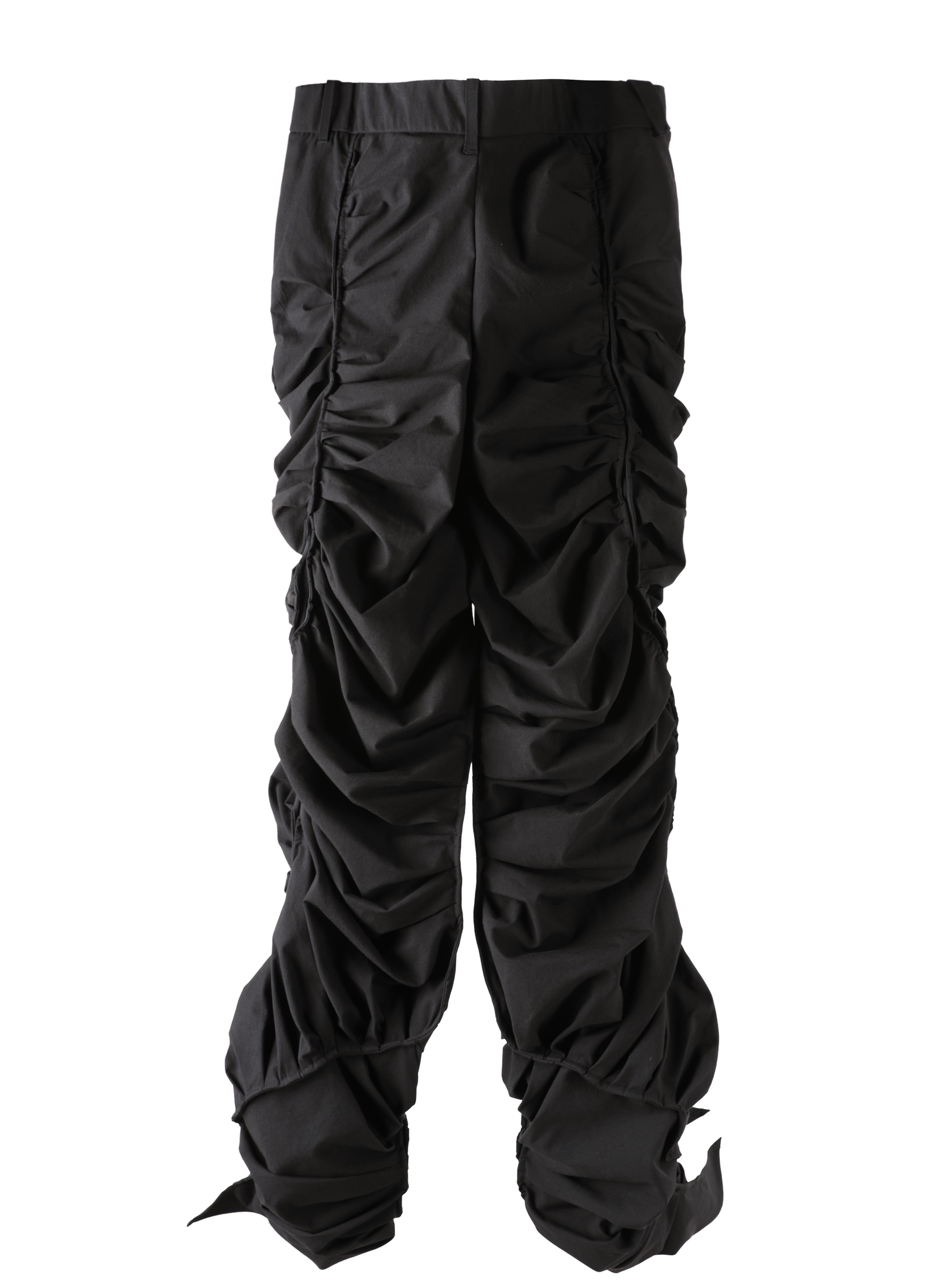 最終POST ARCHIVE FACTION 7.0(PAF)テクニカルパンツ POST ARCHIVE FACTION (PAF) 7.0 TECHNICAL PANTS LEFT (BLACK
