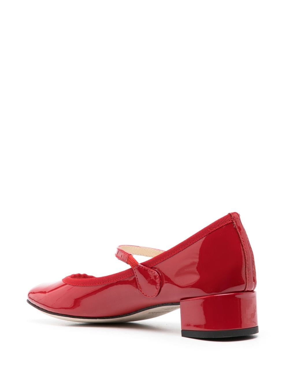Lio Mary Jane 35mm leather pumps - 3