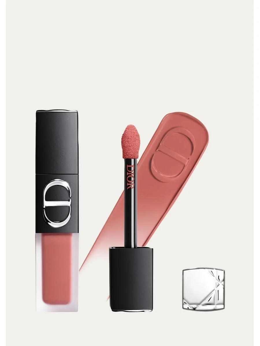 Rouge Dior On Stage Ink Blur Matte Liquid Lipstick, Captivating Rose - 1
