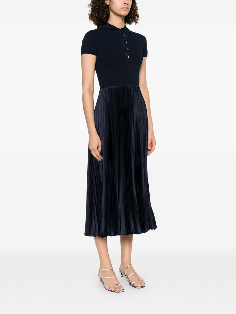 pleated polo dress 3