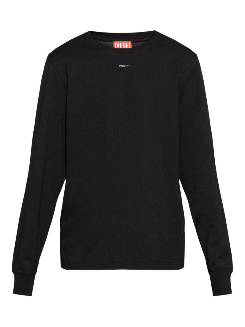 T-Adjust-LS-V1 logo long-sleeve T-shirt 1