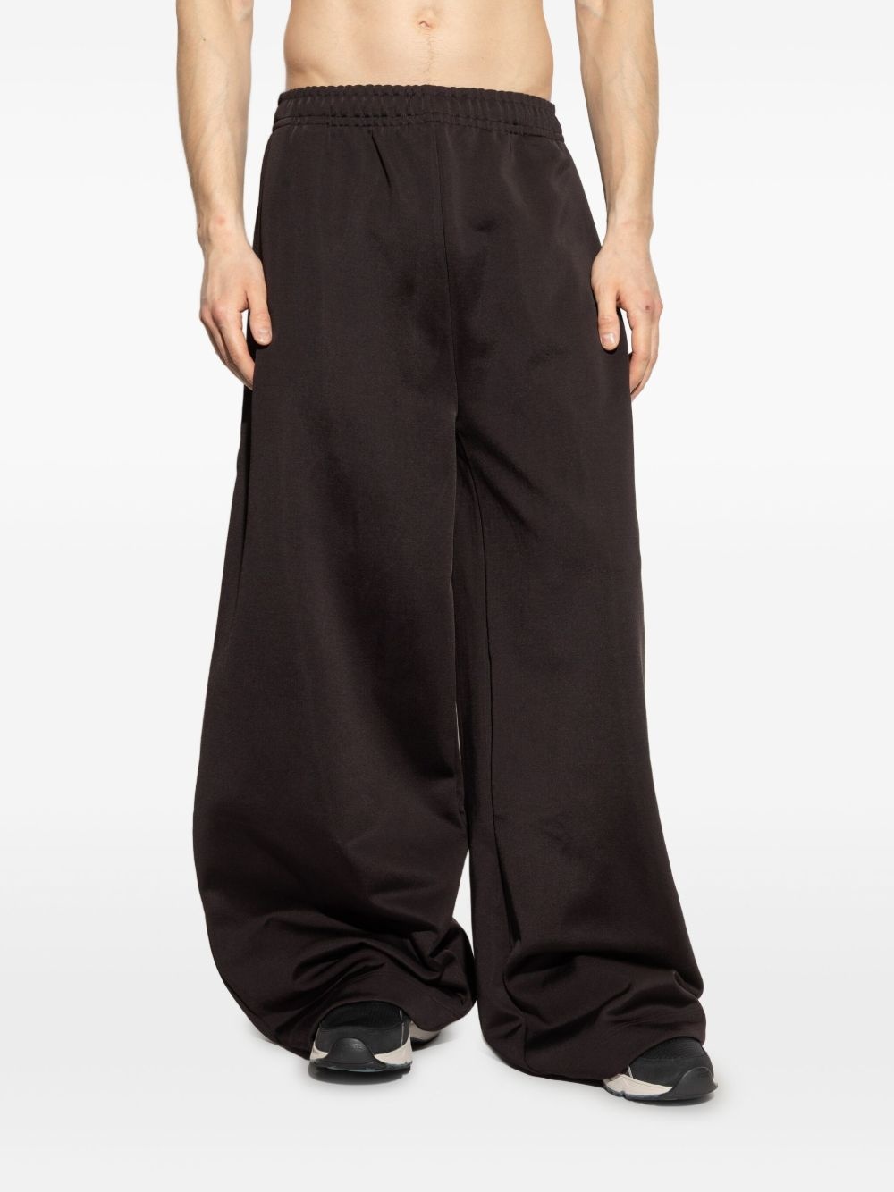 wide-leg track pants - 3