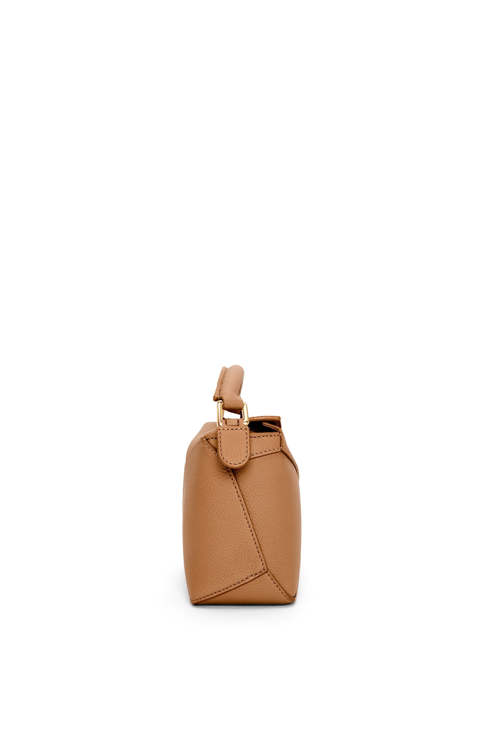 Mini Puzzle bag in soft grained calfskin - 4