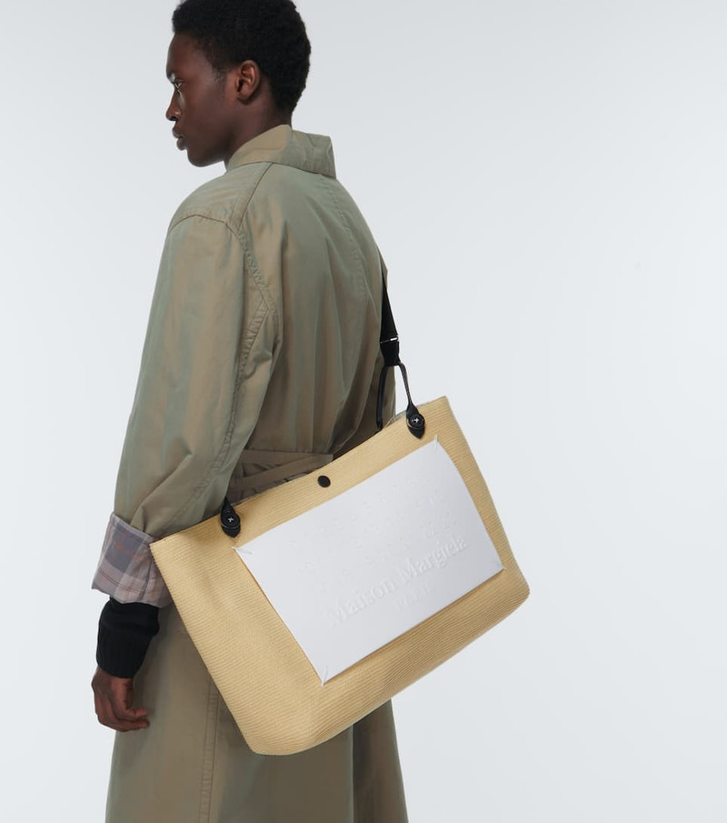 Maison Margiela Logo tote bag outlook