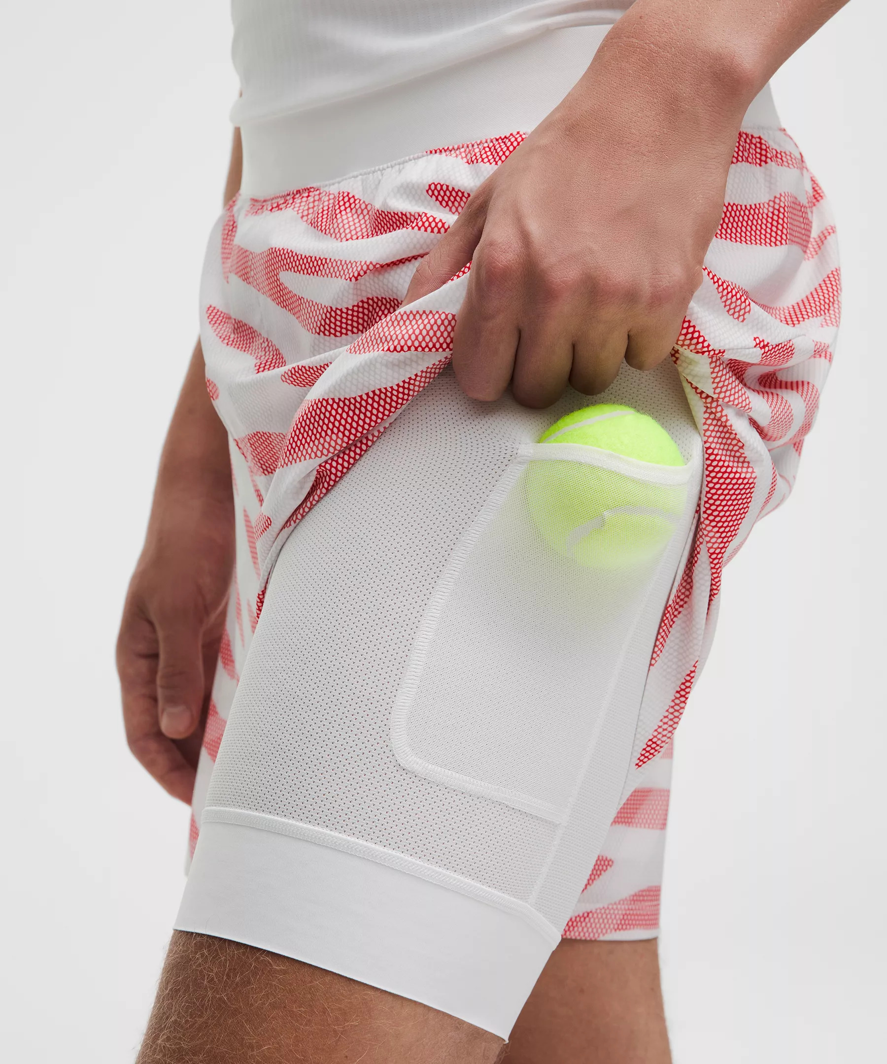 Ventilated Tennis Short 7" - 7