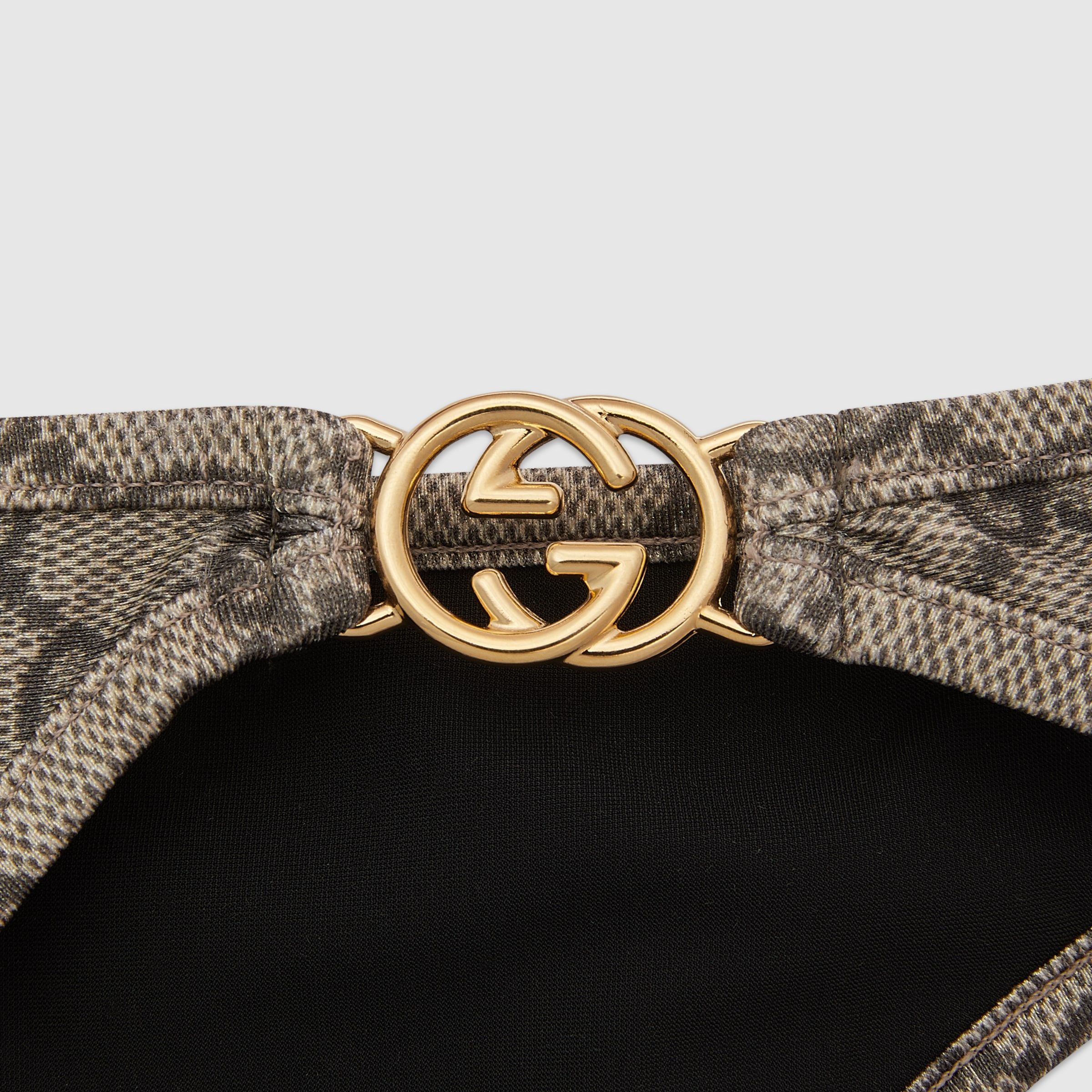 GG stretch jersey bikini - 4