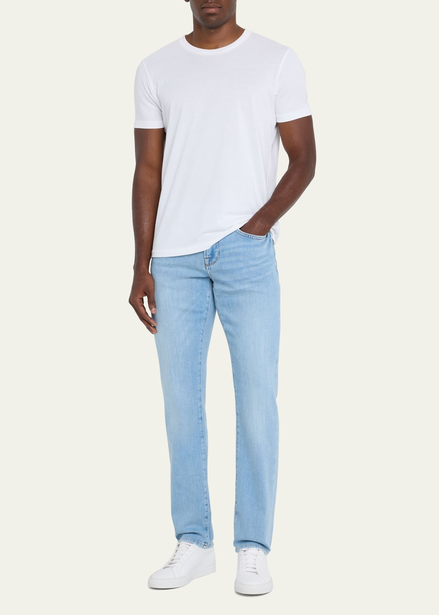L'Homme Slim Denim Jeans - 2