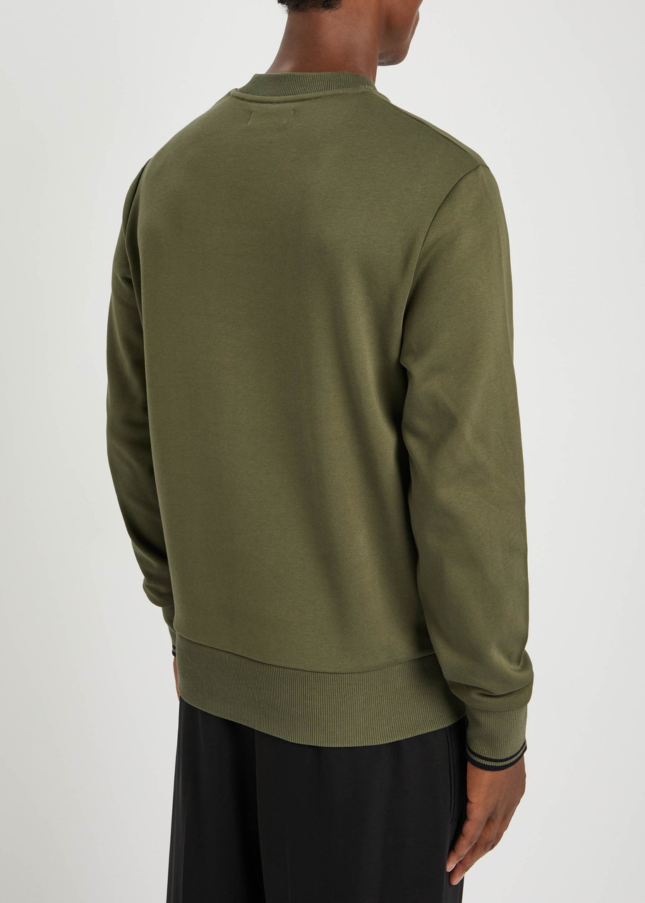 Fred Perry Logo-embroidered Cotton Sweatshirt - 3