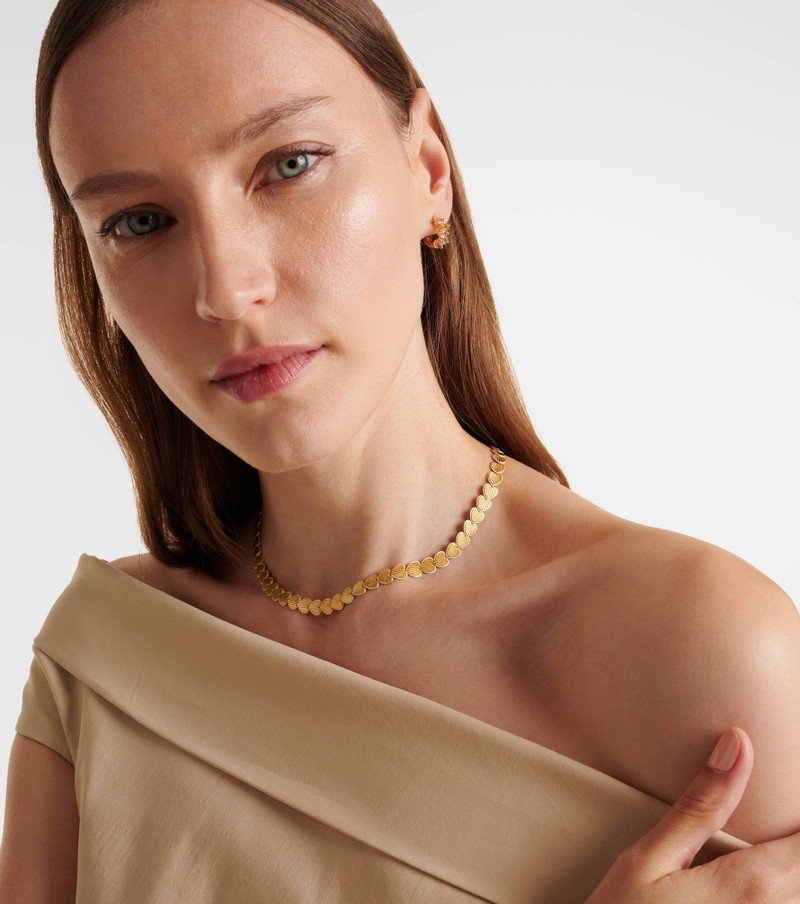 FOUNDRAE True Love 18kt gold choker outlook