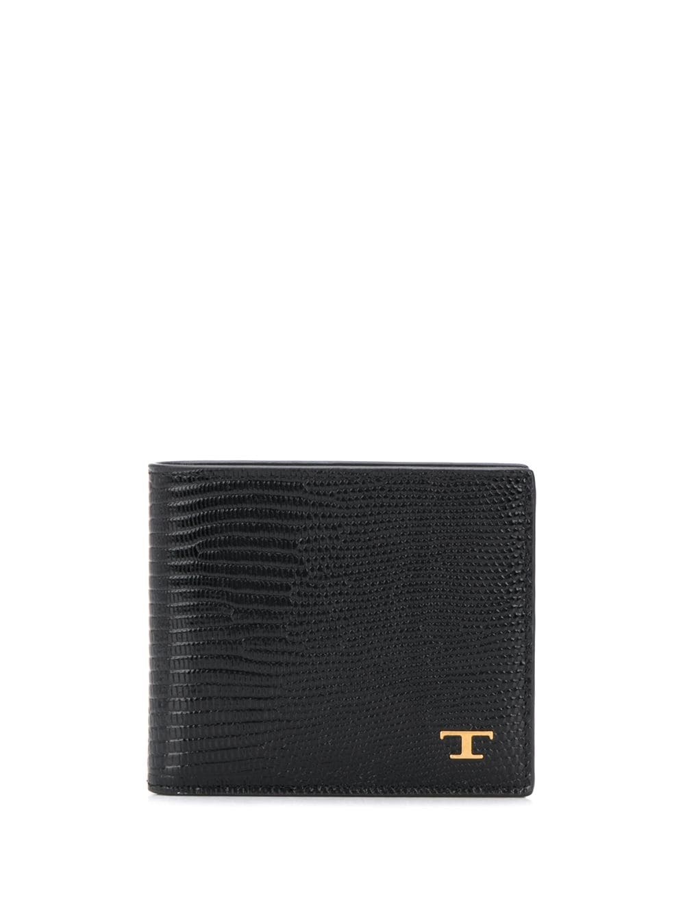 lizard skin-effect wallet - 1