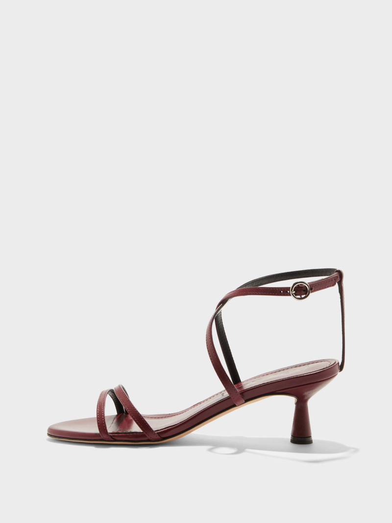 Maeve Leather Stiletto Sandals 1