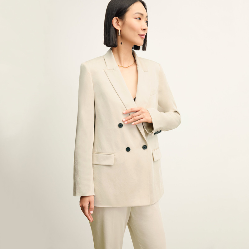 Smith Straight Trouser - Everyday Satin 5