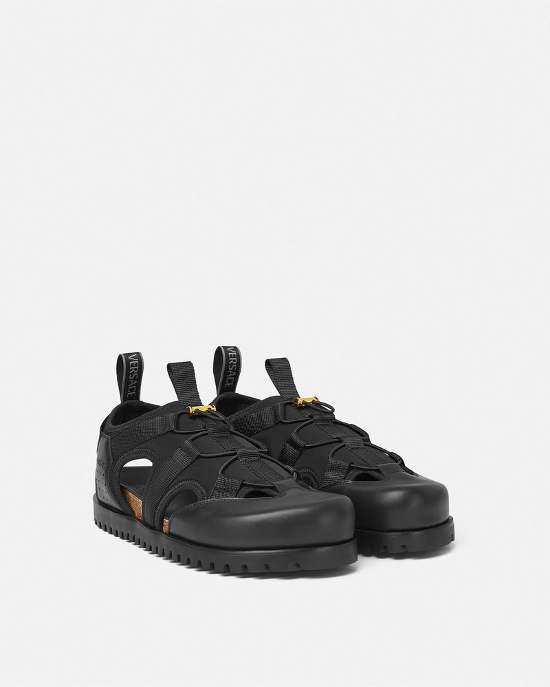 VERSACE Medusa Track Sandals outlook