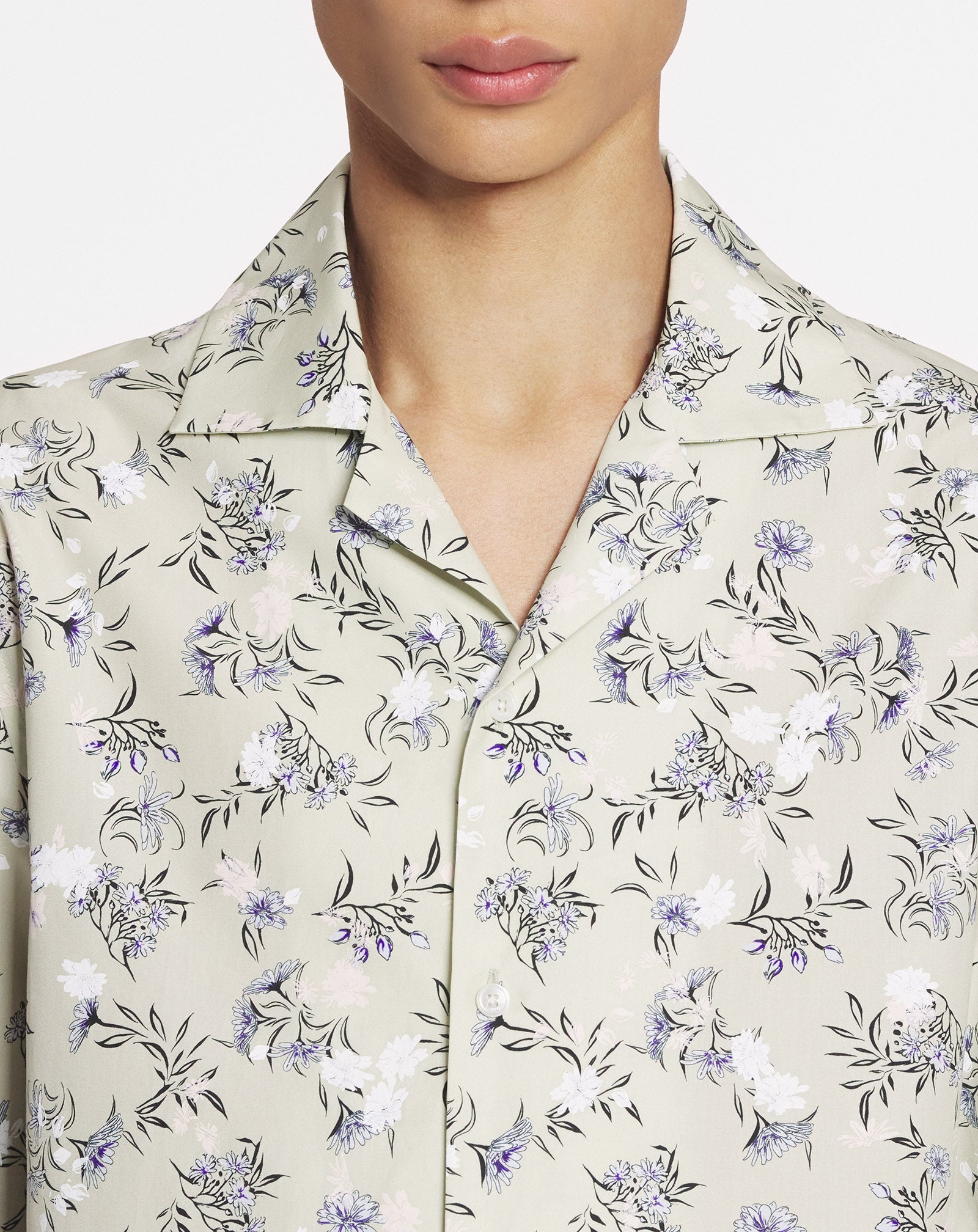 PRINTED COTTON SHIRT - 5