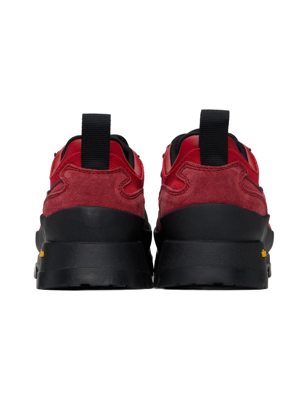 Red Aaron Trail Sneakers - 2