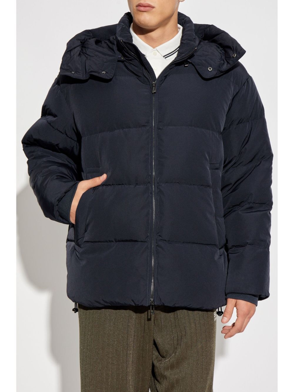 hooded padded jacket - 3
