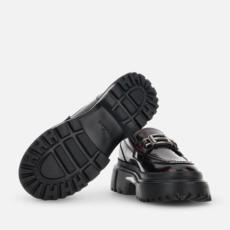 Loafers Hogan H619 Red 5