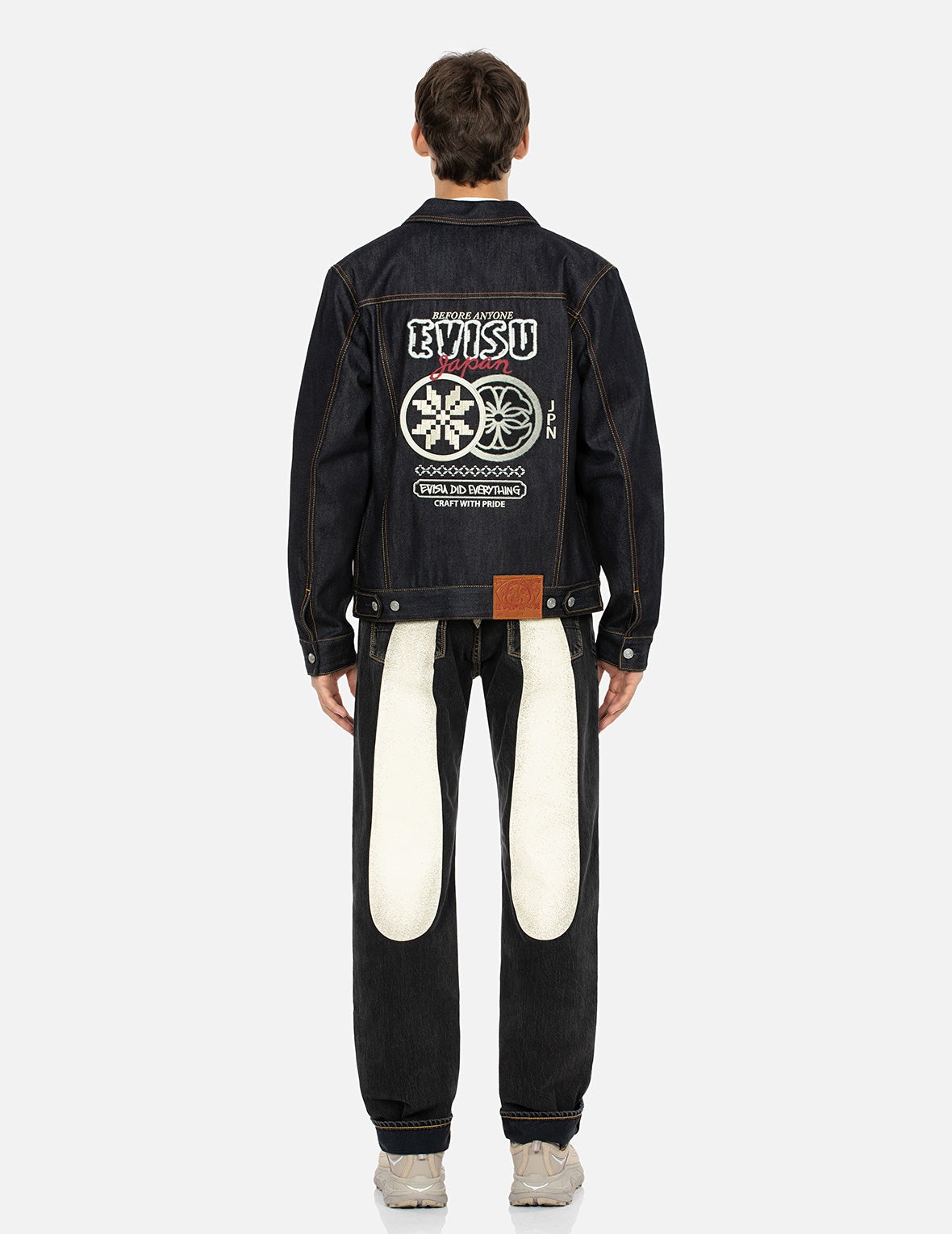 Daicock Print Baggy Fit Denim Jeans #2000 - 5