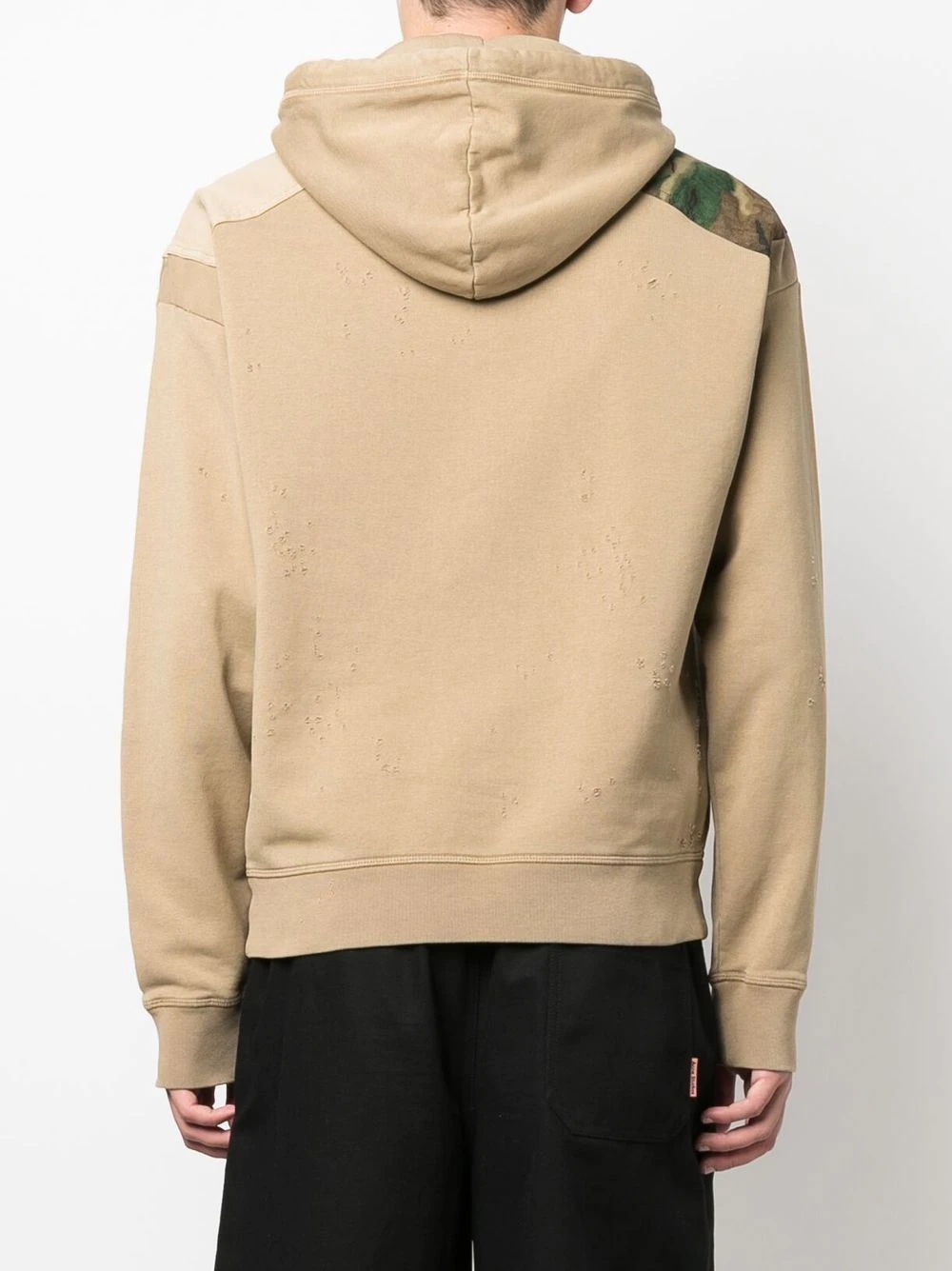 DSQUARED2 logo print hoodie | REVERSIBLE