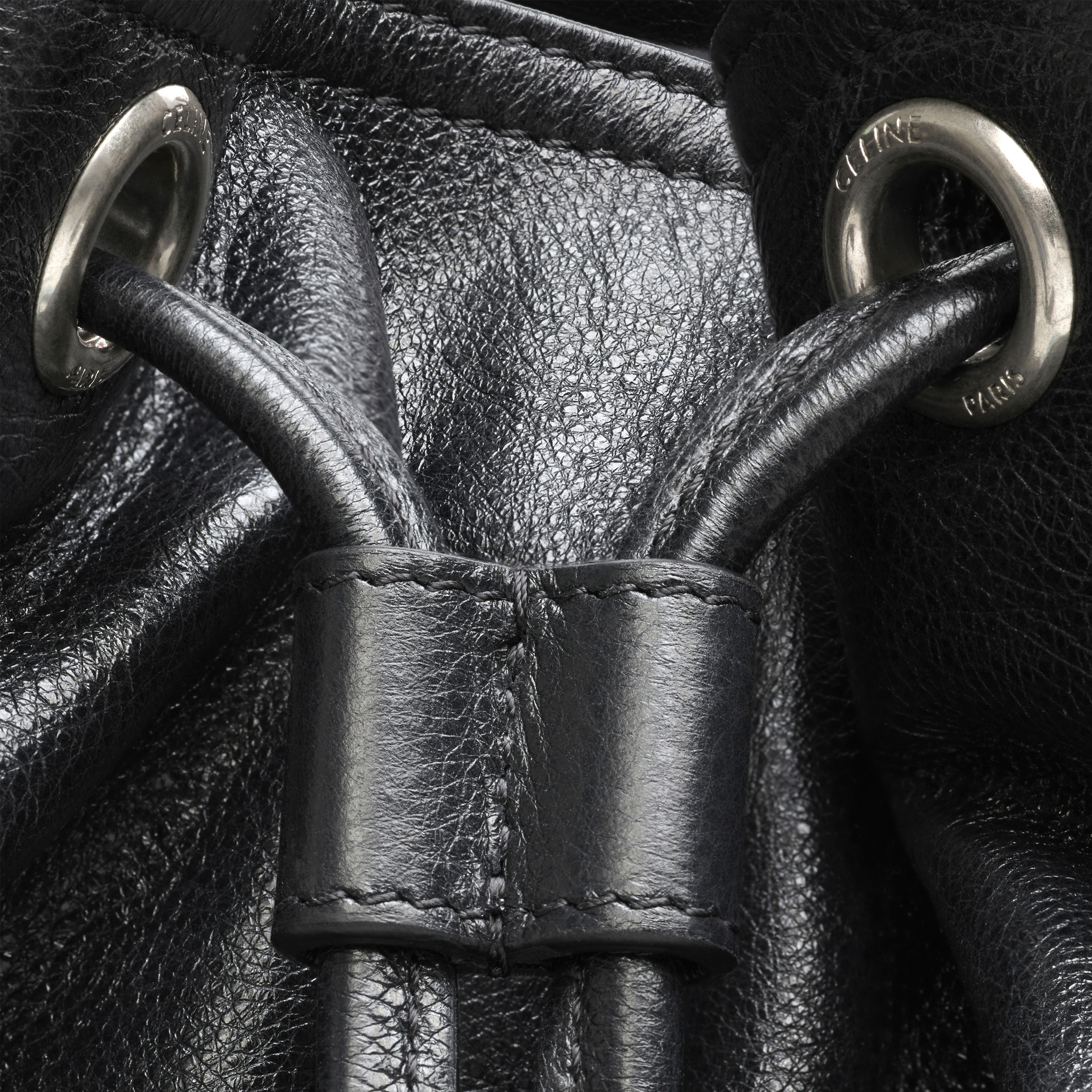 MEDIUM BIKER BAG  IN  SMOOTH CALFSKIN - 4