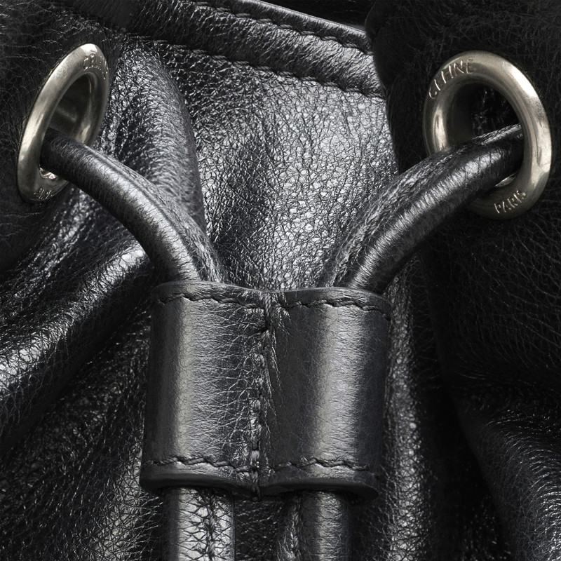 MEDIUM BIKER BAG  IN  SMOOTH CALFSKIN 4