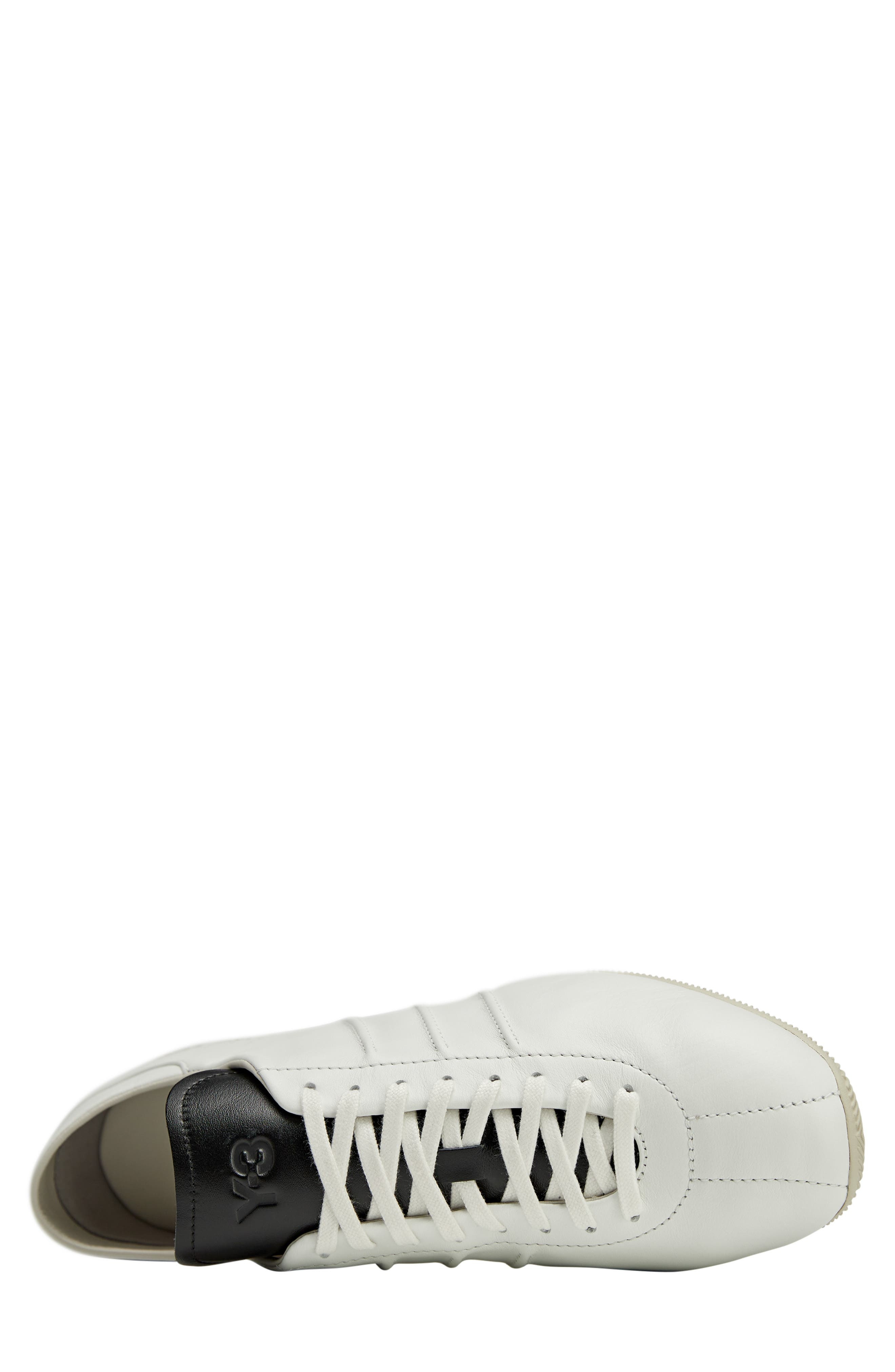 Y-3 Gender Inclusive Japan Sneaker in Core White/Black/Talc at Nordstrom - 4