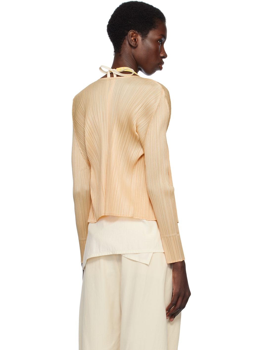 Yellow Monthly Colors March Cardigan - 3