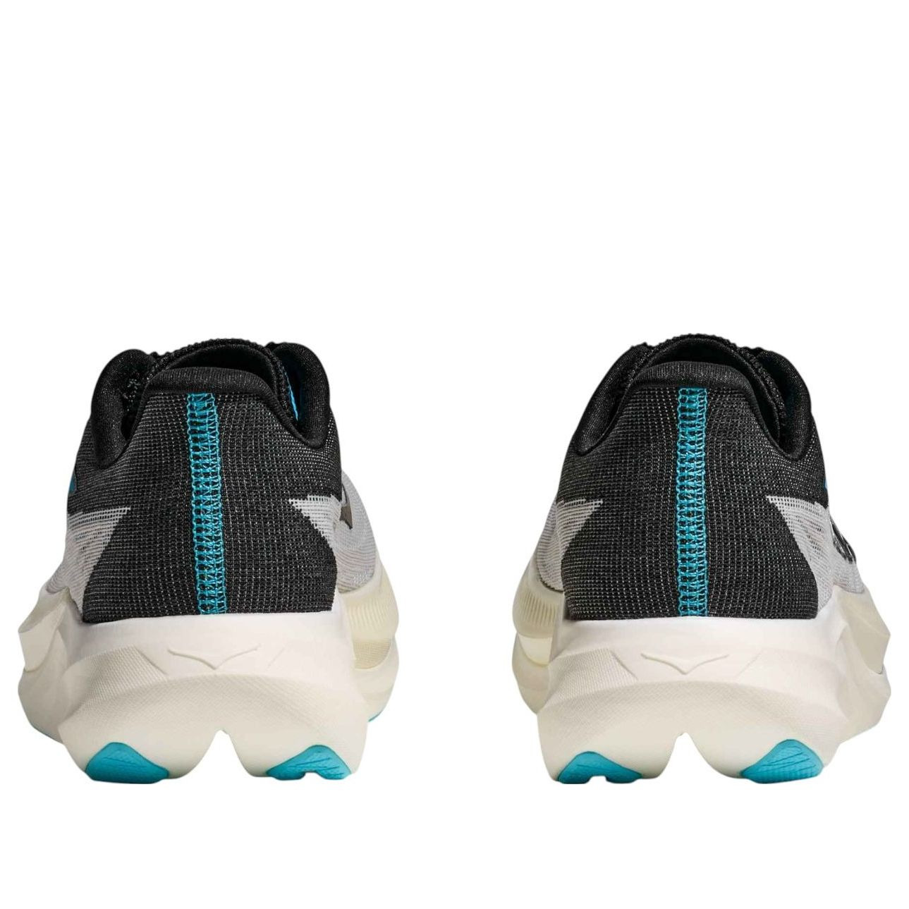 HOKA ONE ONE Rocket X 3 'White Black' 1168724-WBLC - 4