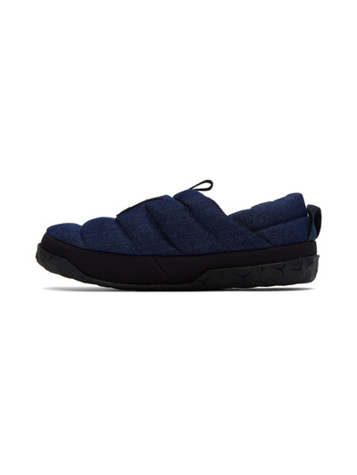 The North Face Navy Nuptse Mules outlook