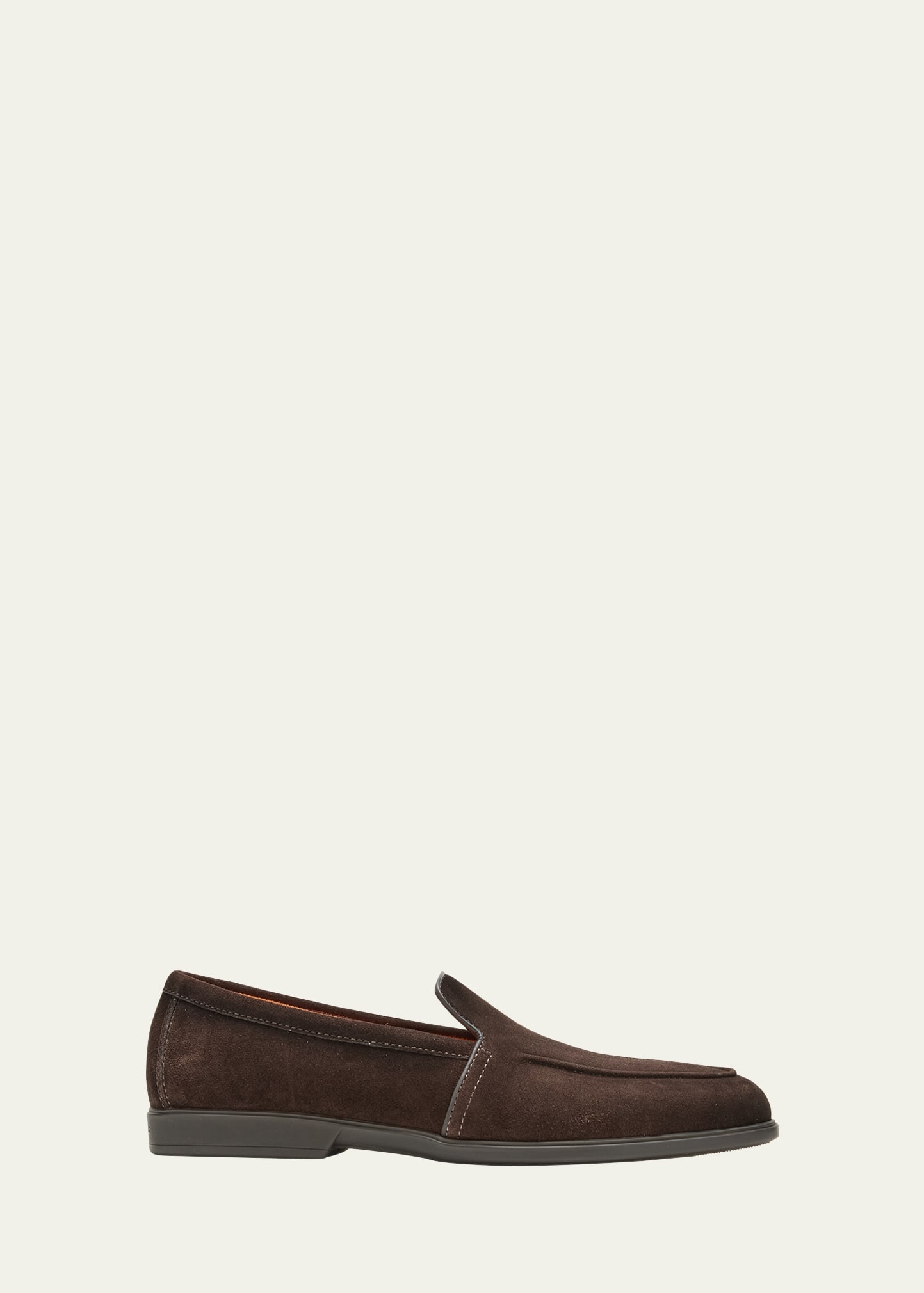 Men's Malibu Suede Slip-On Sport Loafers - 1